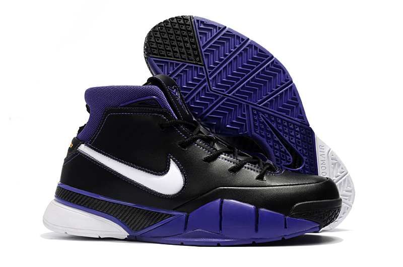 Nike Kobe 1 Protro ZK1 Black Blue White Shoes